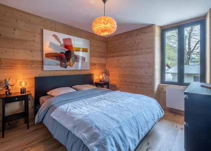 Appartement Newly Renovated With Mont Blanc View *