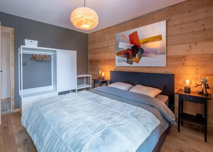 Newly Renovated With Mont Blanc View Appartement *