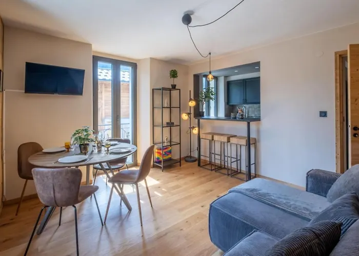 Appartement Newly Renovated With Mont Blanc View