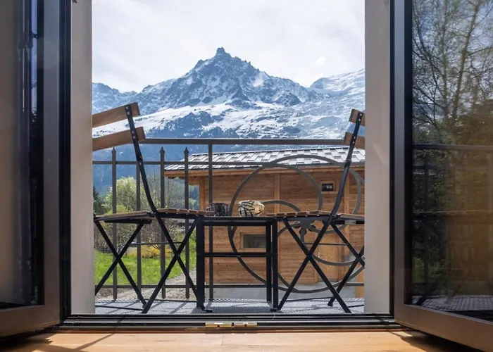 Apartamento Newly Renovated With Mont Blanc View Chamonix