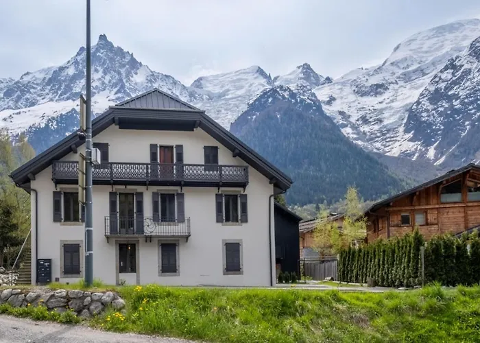 Newly Renovated With Mont Blanc View * Chamonix