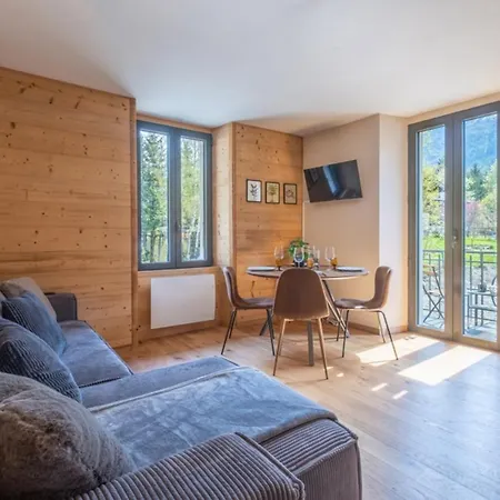 Newly Renovated With Mont Blanc View * Chamonix