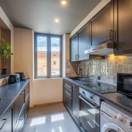 Apartment Newly Renovated With Mont Blanc View