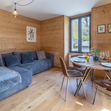 Appartamento Overlooking Mont Blanc With Parking *