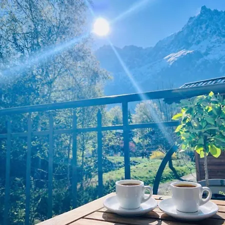 Overlooking Mont Blanc With Parking