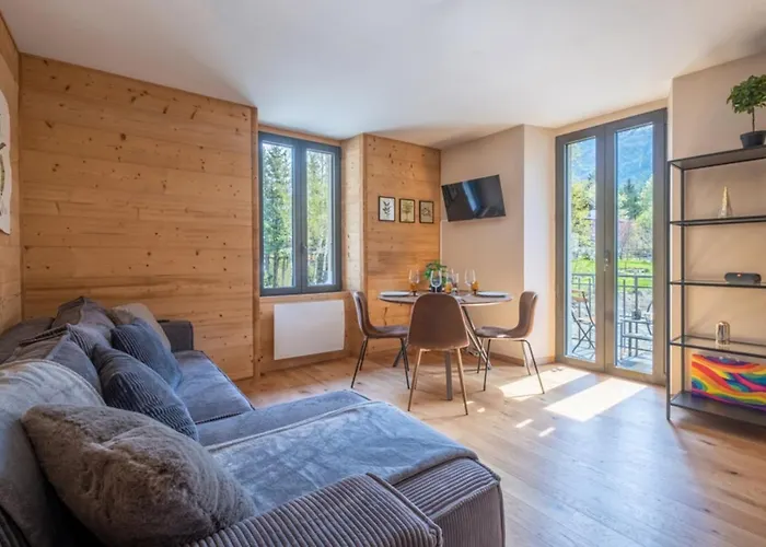 Newly Renovated With Mont Blanc View * Chamonix