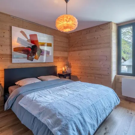 Apartament Overlooking Mont Blanc With Parking *